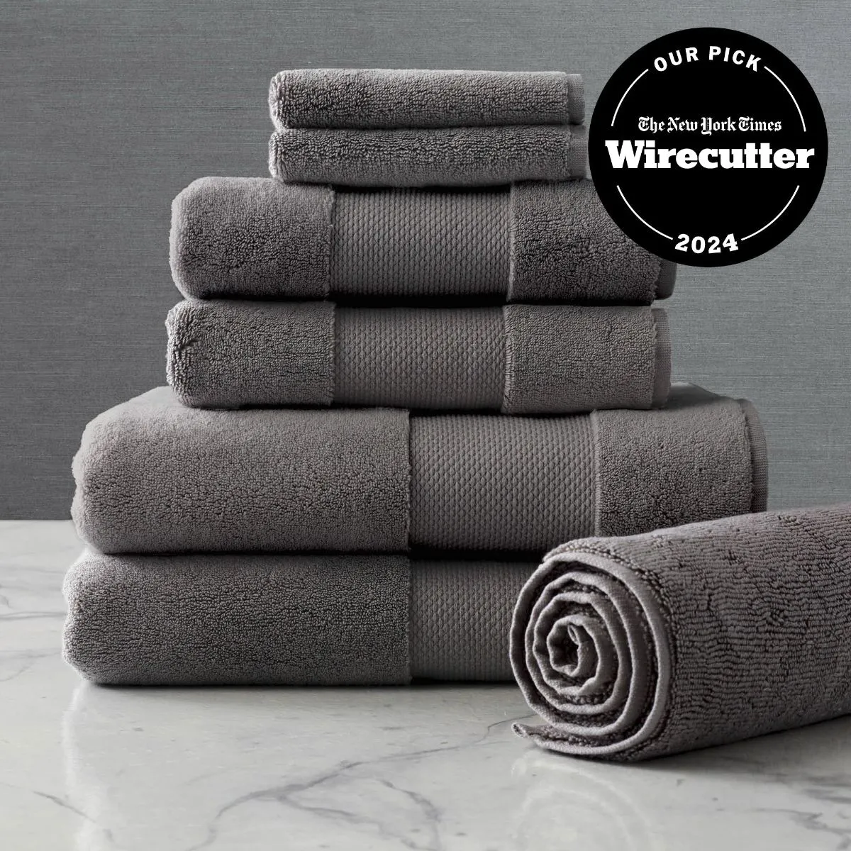Frontgate Resort Collection towel in colored finish
