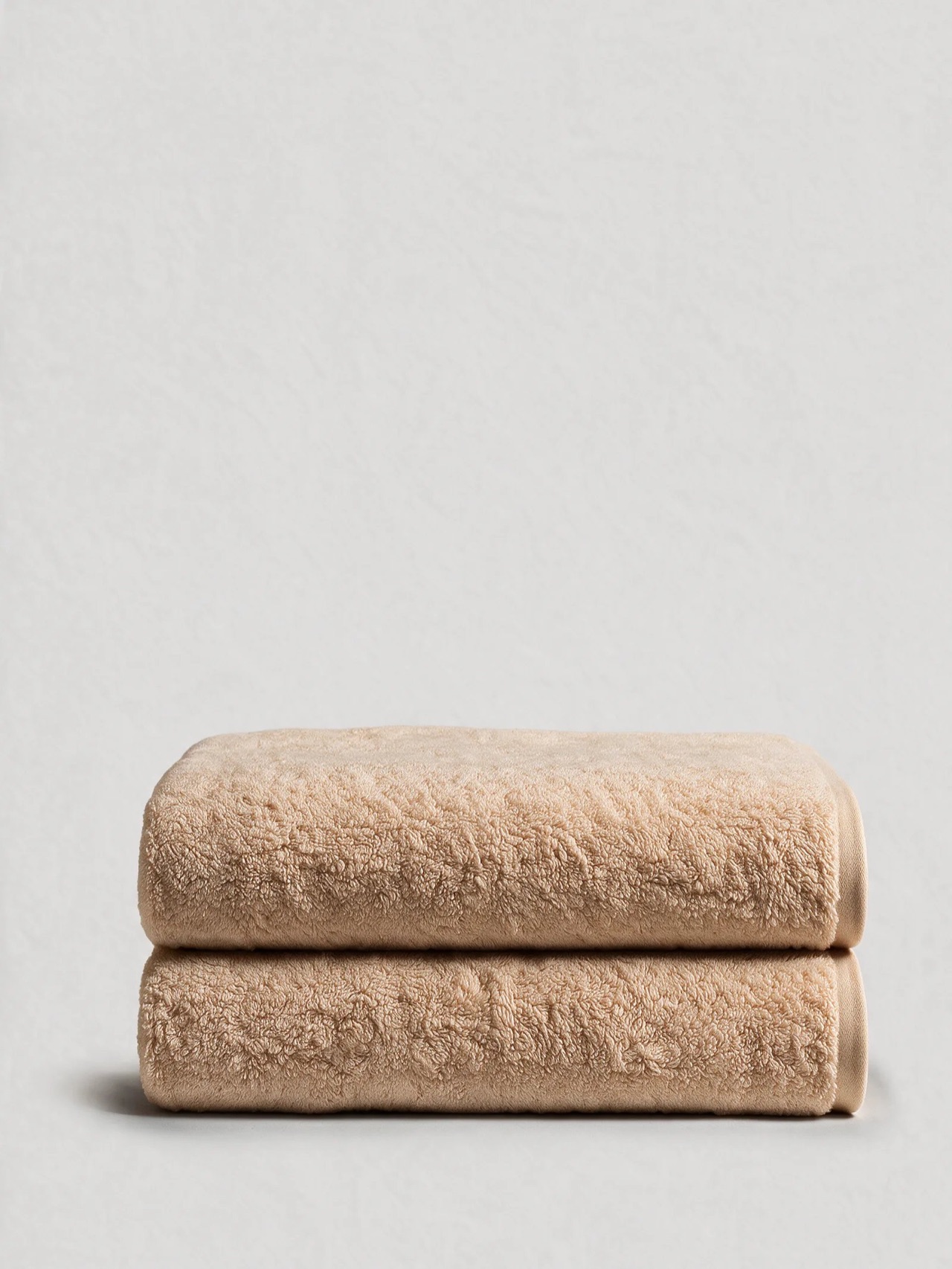Kemet Cotton Reserve bath towels in Beige, 700 GSM Egyptian cotton