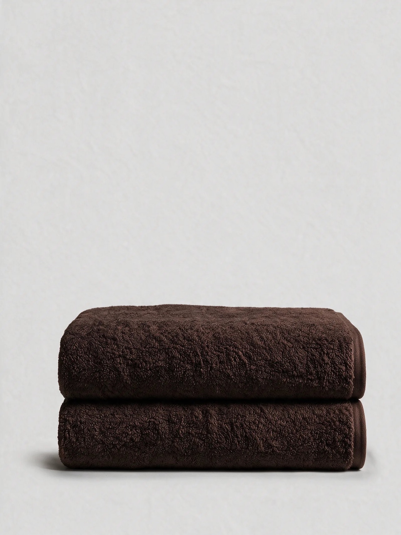 Kemet Cotton Reserve bath towels in Dark Brown, 700 GSM Egyptian cotton