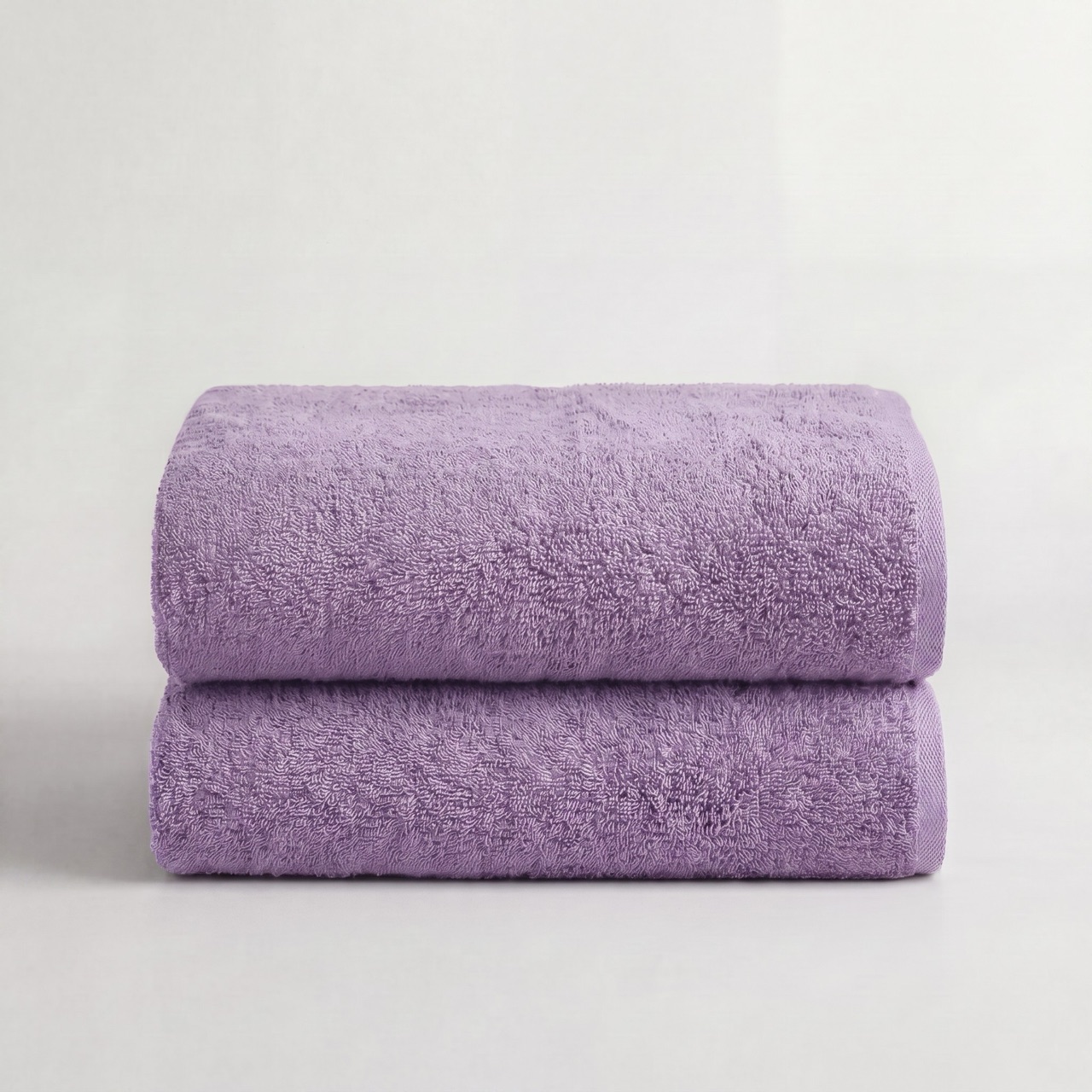 Kemet Cotton Reserve bath towels in Lilac, 700 GSM Egyptian cotton