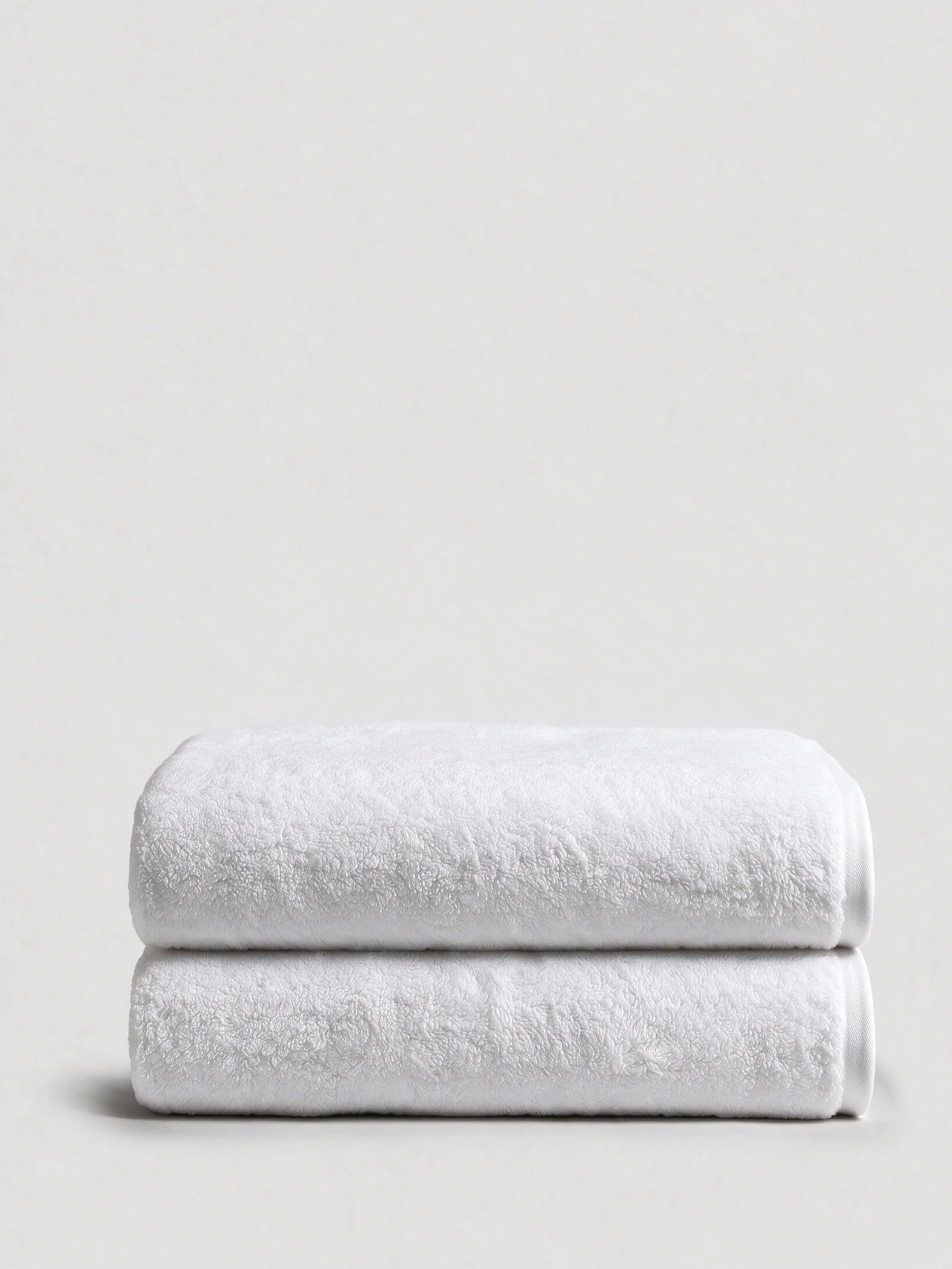 Kemet Cotton Reserve bath towels in Pure White, 700 GSM Egyptian cotton