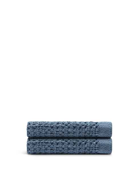 Onsen Supima waffle bath towels, Wirecutter's waffle upgrade pick