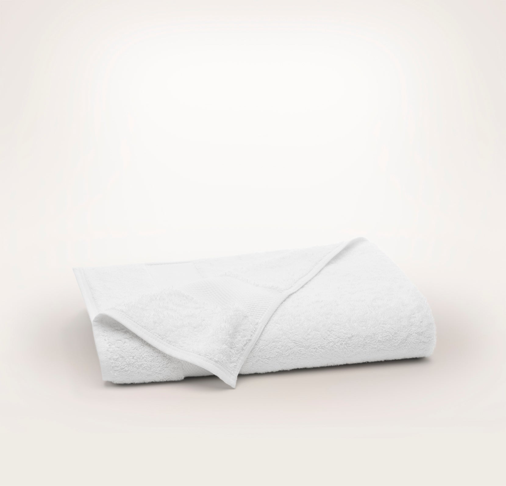 Boll & Branch organic plush bath towel