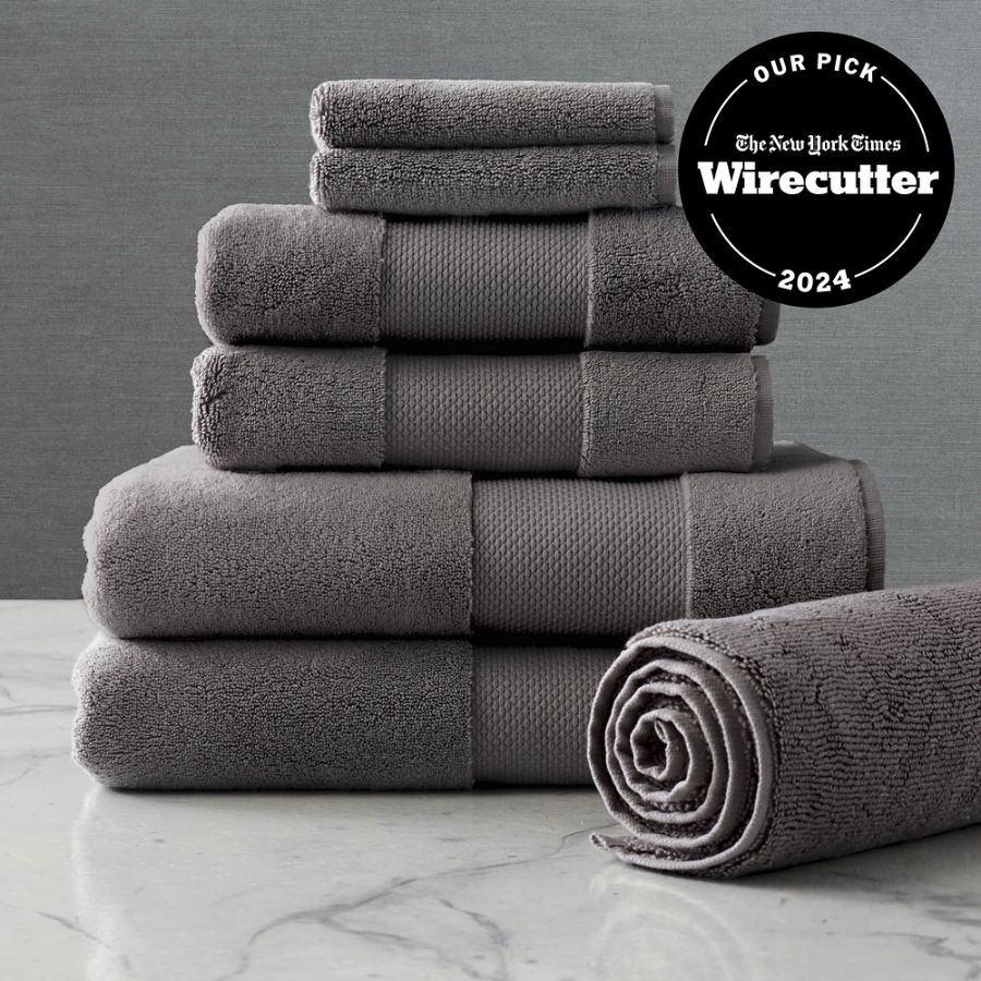 Frontgate Resort Collection towel in colored finish