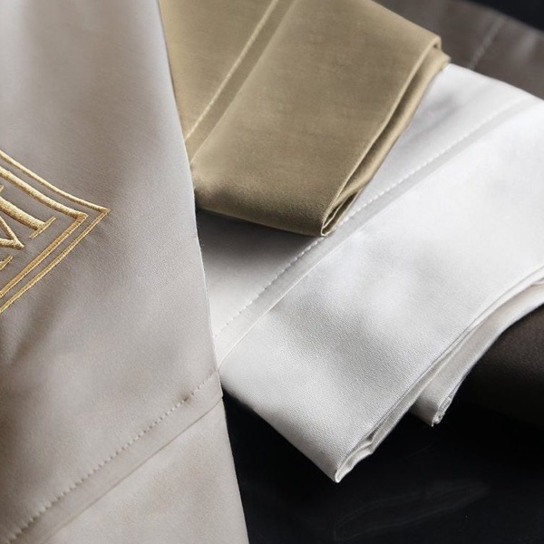 Luxor Linens Valentino 1200 thread count Egyptian cotton sheet set