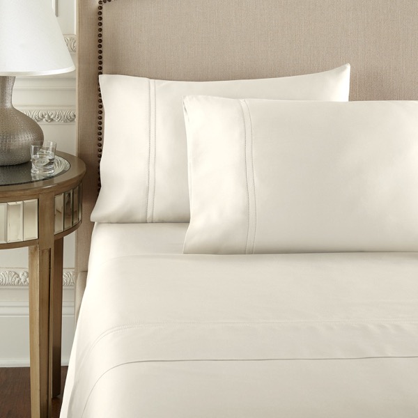 Pure Parima Yalda Giza Egyptian cotton sateen sheet set