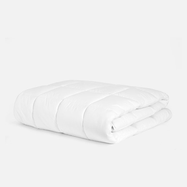 Brooklinen down alternative mattress topper