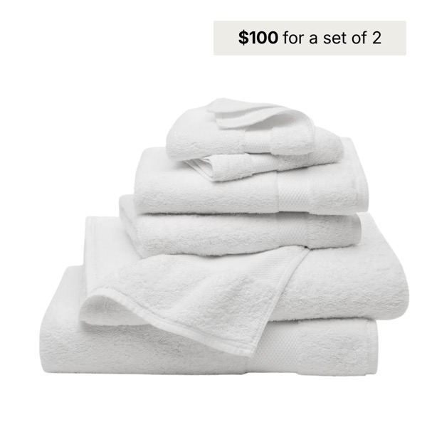 Brooklinen towels