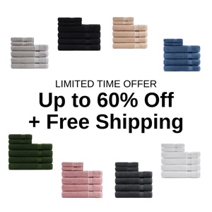 Kemet towel collection