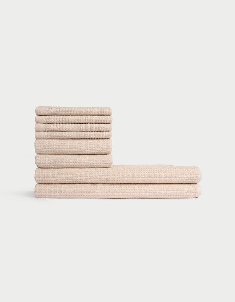 Luxome bath towels rated for softness, absorbency and durability