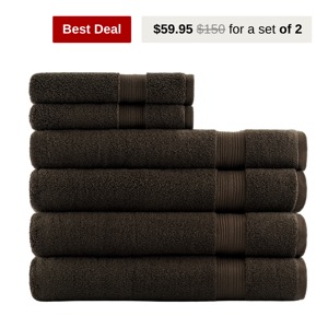 Kemet charcoal towels